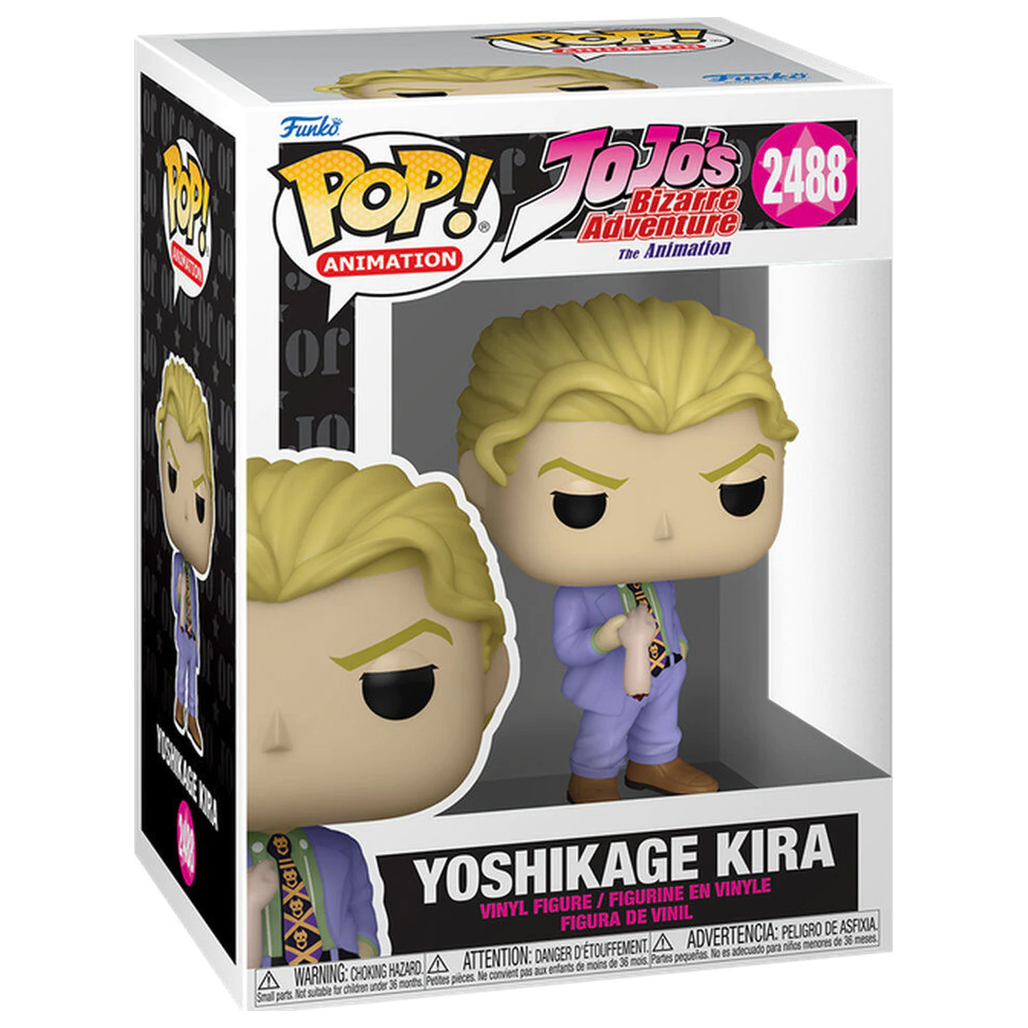Funko POP figura JoJo's Bizarre Adventure Yoshikage Kira termékfotó