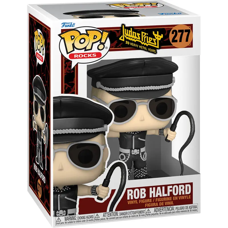 Funko POP figura Judas Priest Rob Halford termékfotó