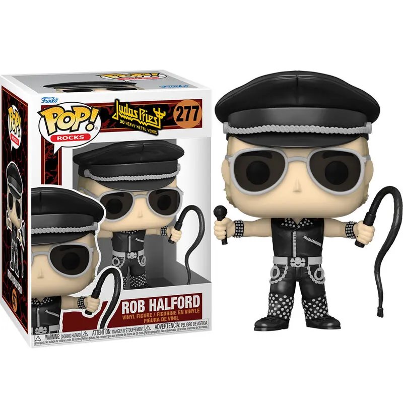 Funko POP figura Judas Priest Rob Halford termékfotó