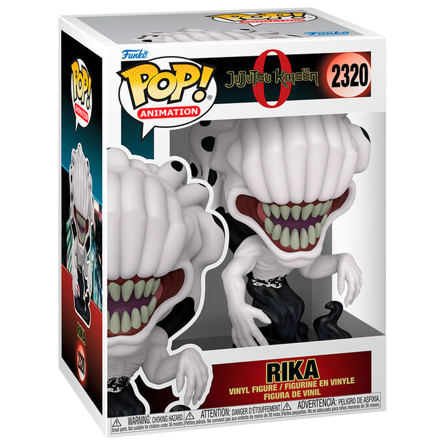 Funko POP figura Jujutsu Kaisen 0 Rika termékfotó