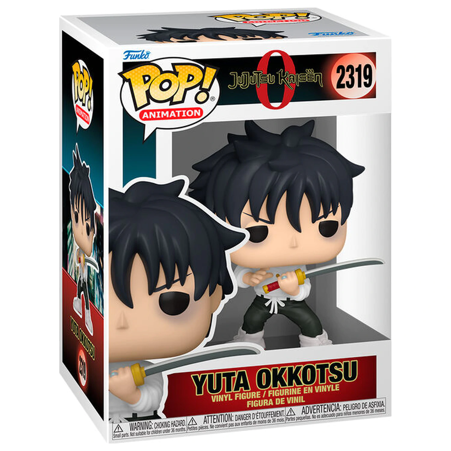 Funko POP figura Jujutsu Kaisen 0 Yuta Okkotsu termékfotó