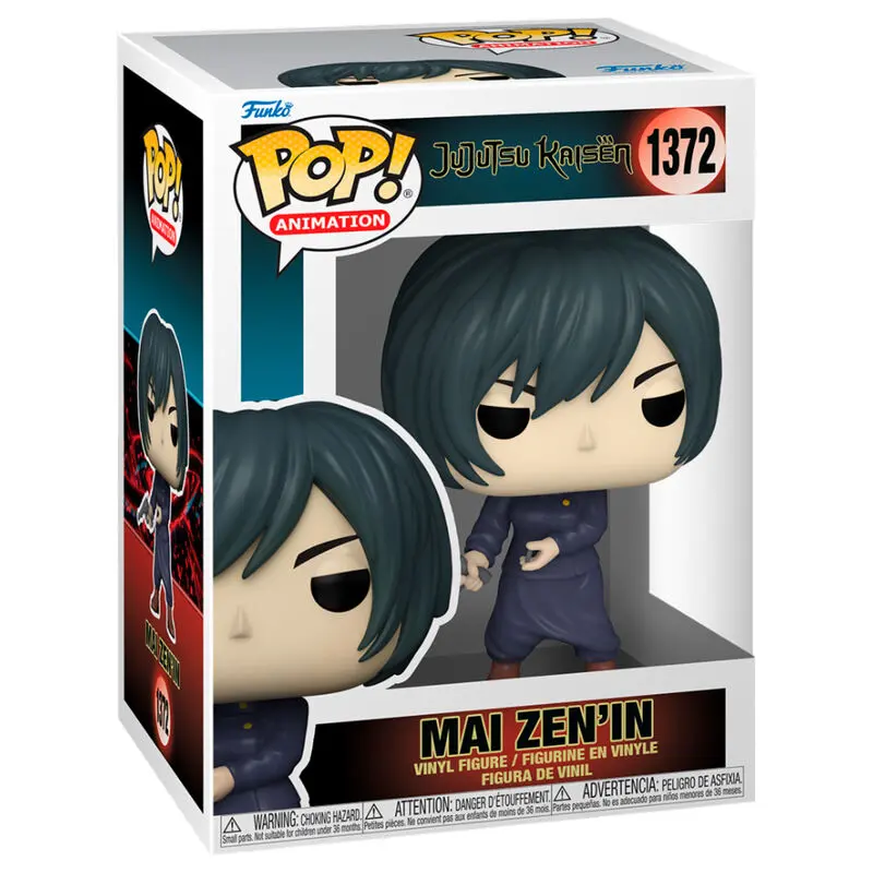 Funko POP figura Jujutsu Kaisen Mai Zenin termékfotó