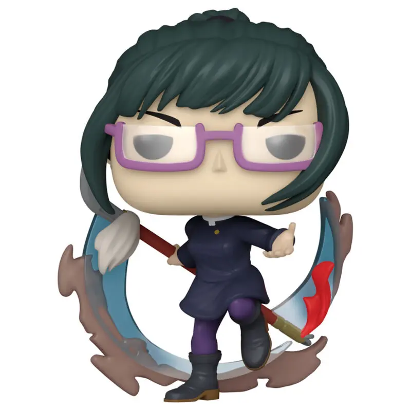 Funko POP figura Jujutsu Kaisen Maki Zenin termékfotó