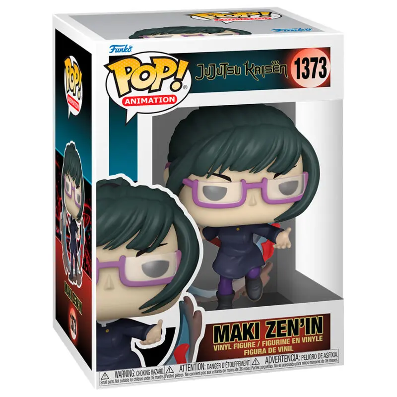 Funko POP figura Jujutsu Kaisen Maki Zenin termékfotó