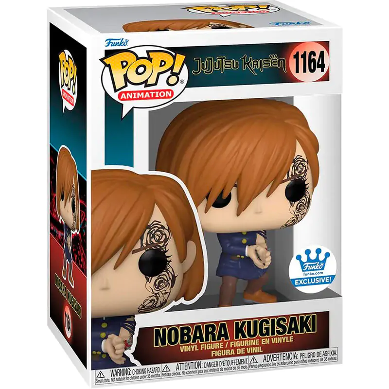 Funko POP figura Jujutsu Kaisen Nobara Kugisaki Exkluzív termékfotó