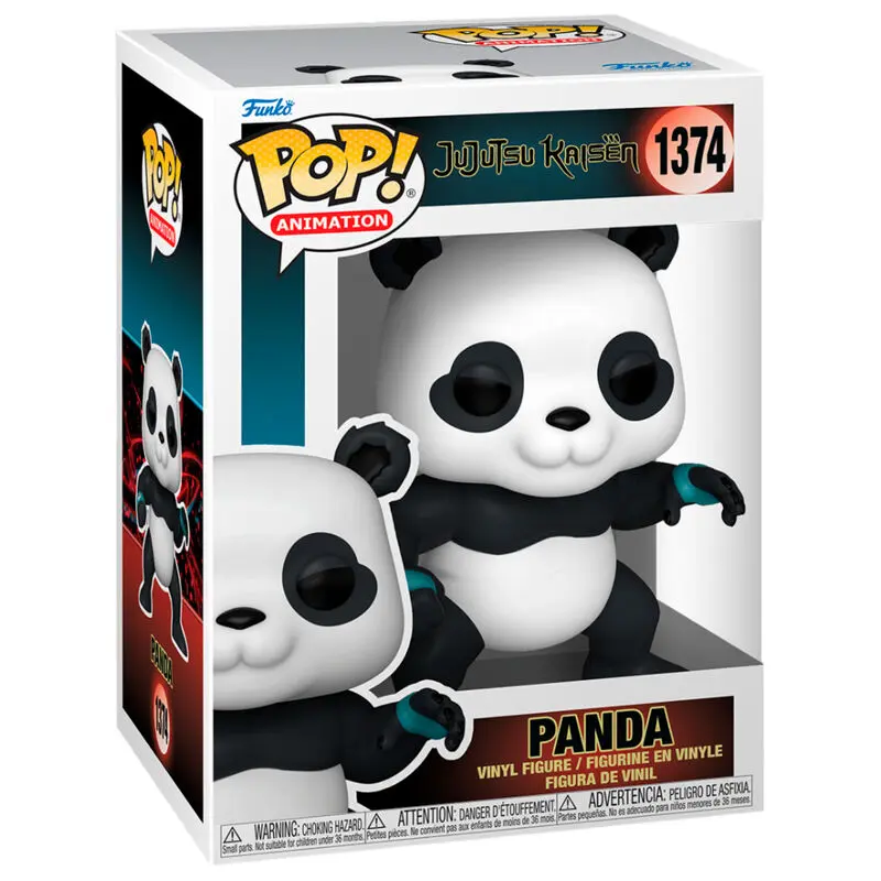 Funko POP figura Jujutsu Kaisen Panda termékfotó