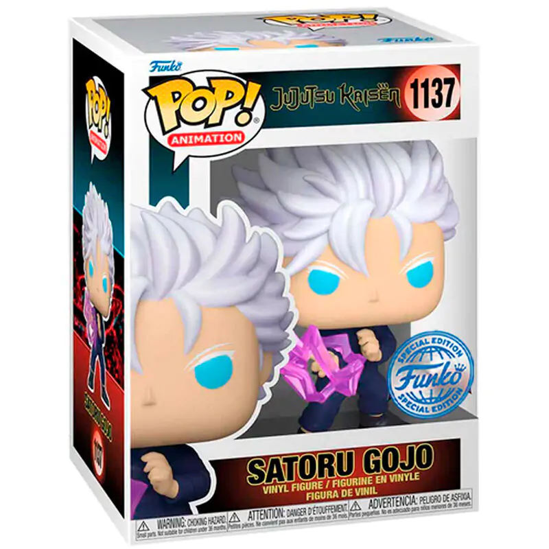 Funko POP figura Jujutsu Kaisen Satoru Gojo Exkluzív termékfotó