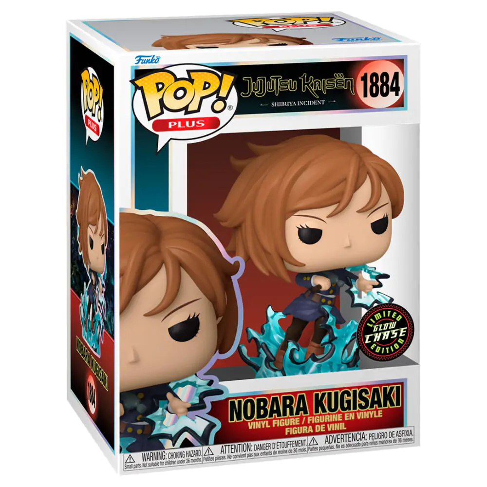 Funko POP figura Jujutsu Kaisen Shibuya Incident Nobara Kugisaki Chase termékfotó