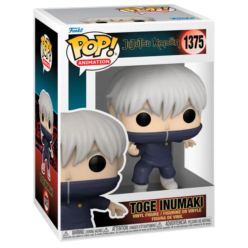 Funko POP figura Jujutsu Kaisen Toge Inumaki termékfotó