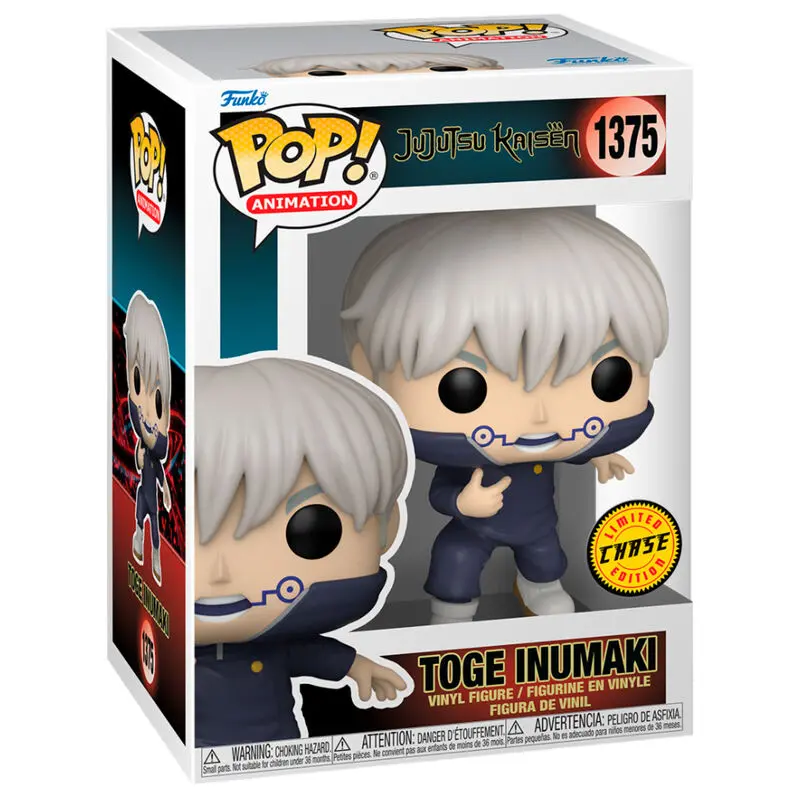 Funko POP figura Jujutsu Kaisen Toge Inumaki Chase termékfotó