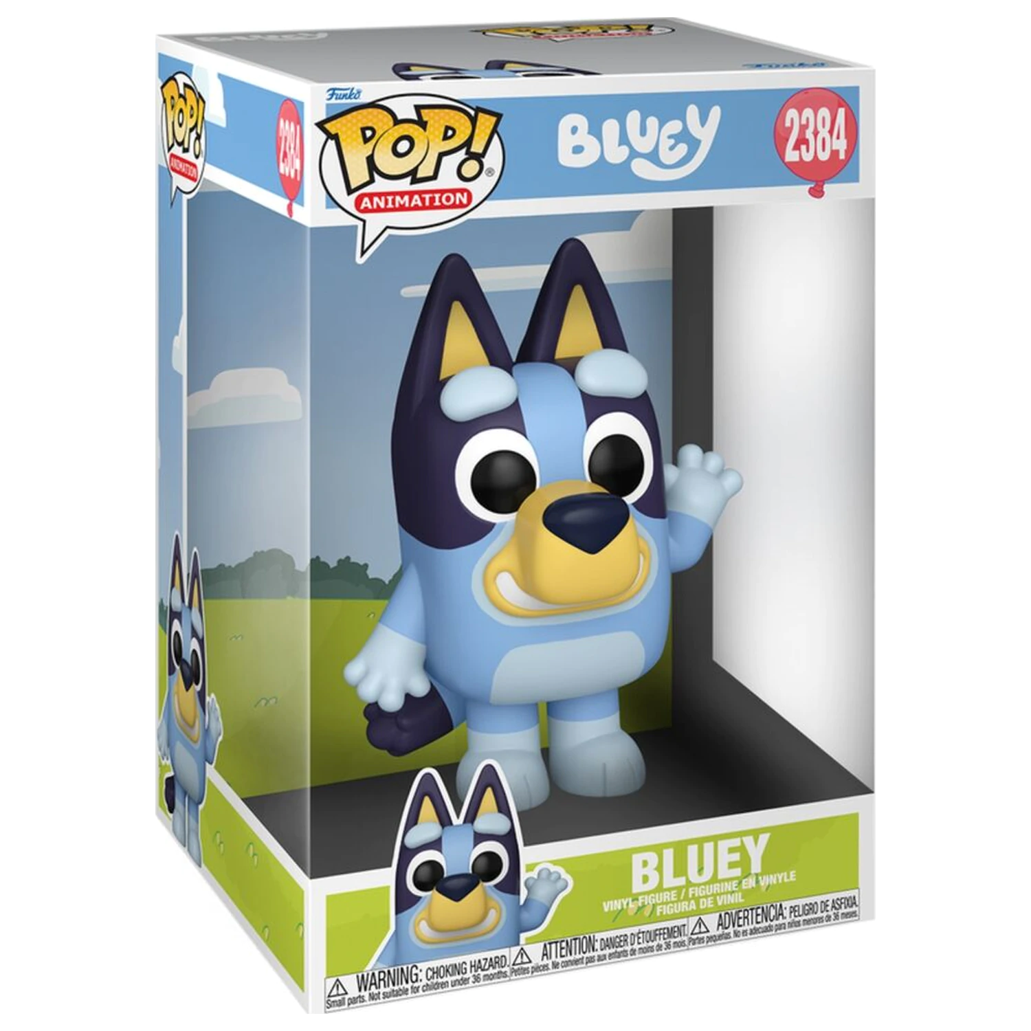 Funko POP figura Jumbo Bluey - Bluey 25cm termékfotó