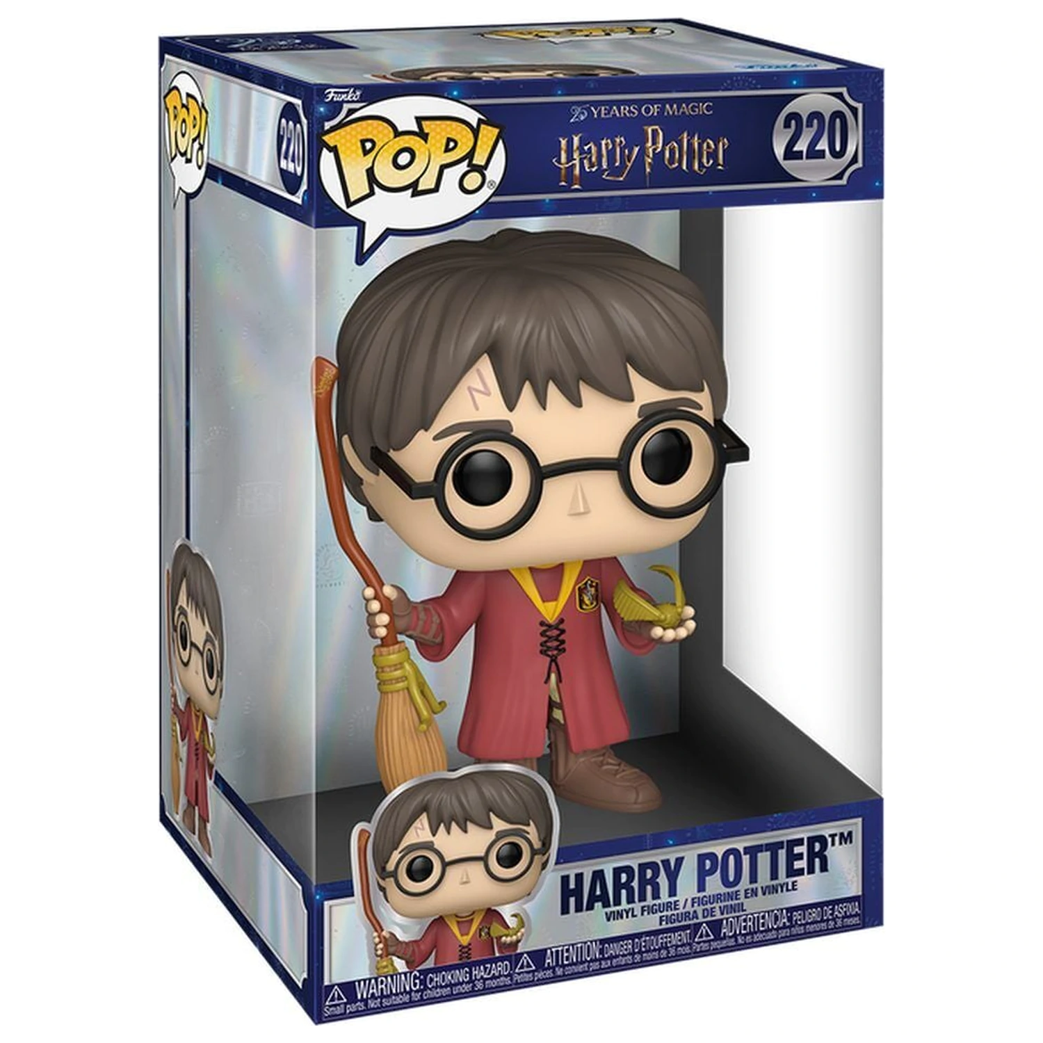 Funko POP figura Jumbo Harry Potter with Nimbus 2000 termékfotó