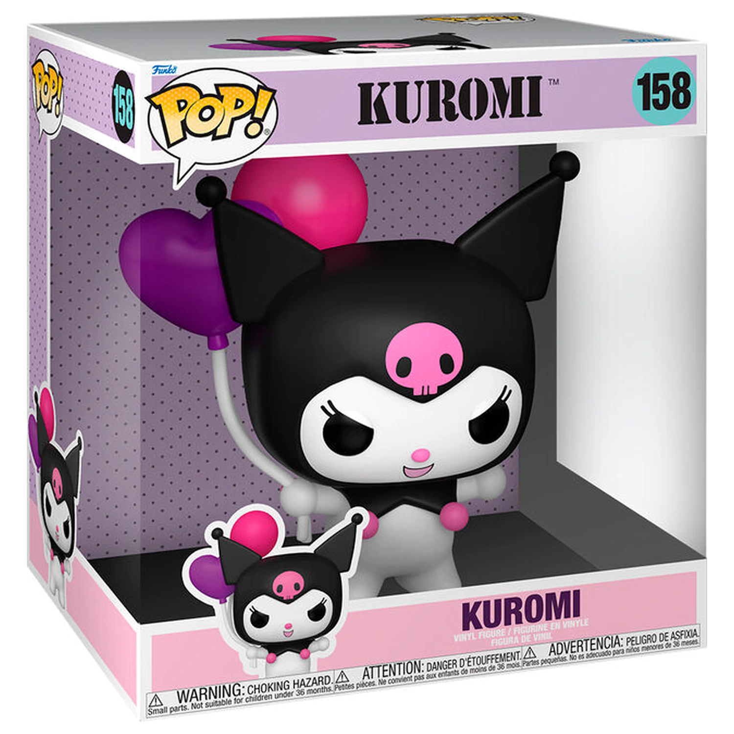 Funko POP figura Jumbo Kuromi termékfotó