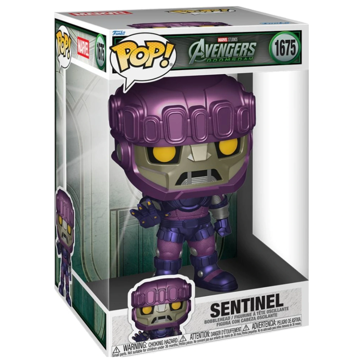 Funko POP figura Jumbo Marvel Studios Avengers Doomsday Sentinel termékfotó