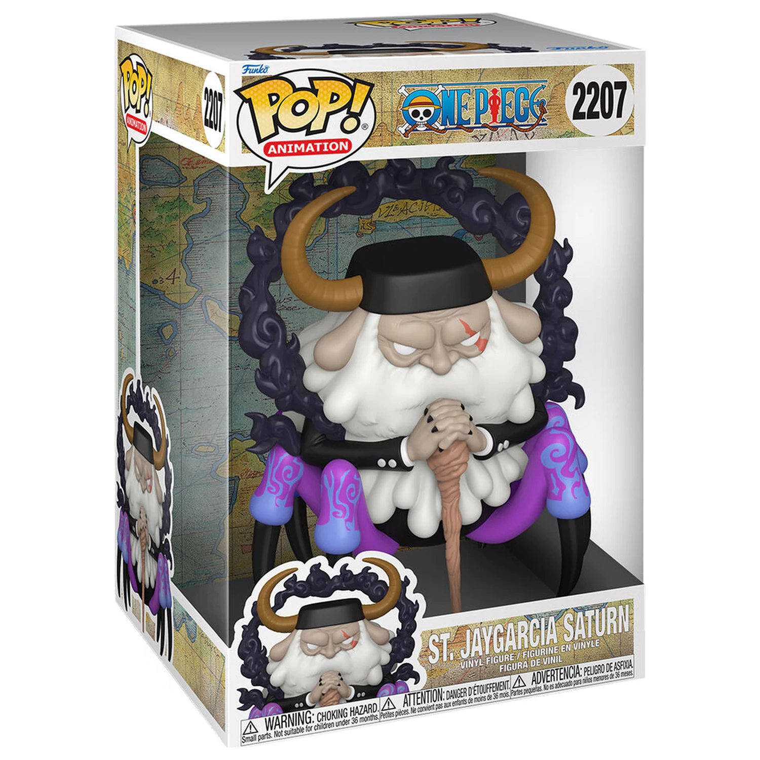 Funko POP figura Jumbo One Piece St. Jaygarcia Saturn 25cm termékfotó