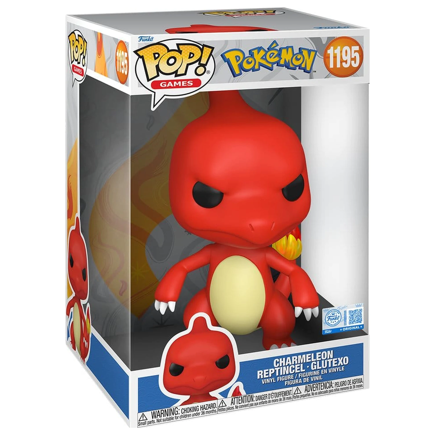Funko POP figura Jumbo Pokemon Charmeleon termékfotó