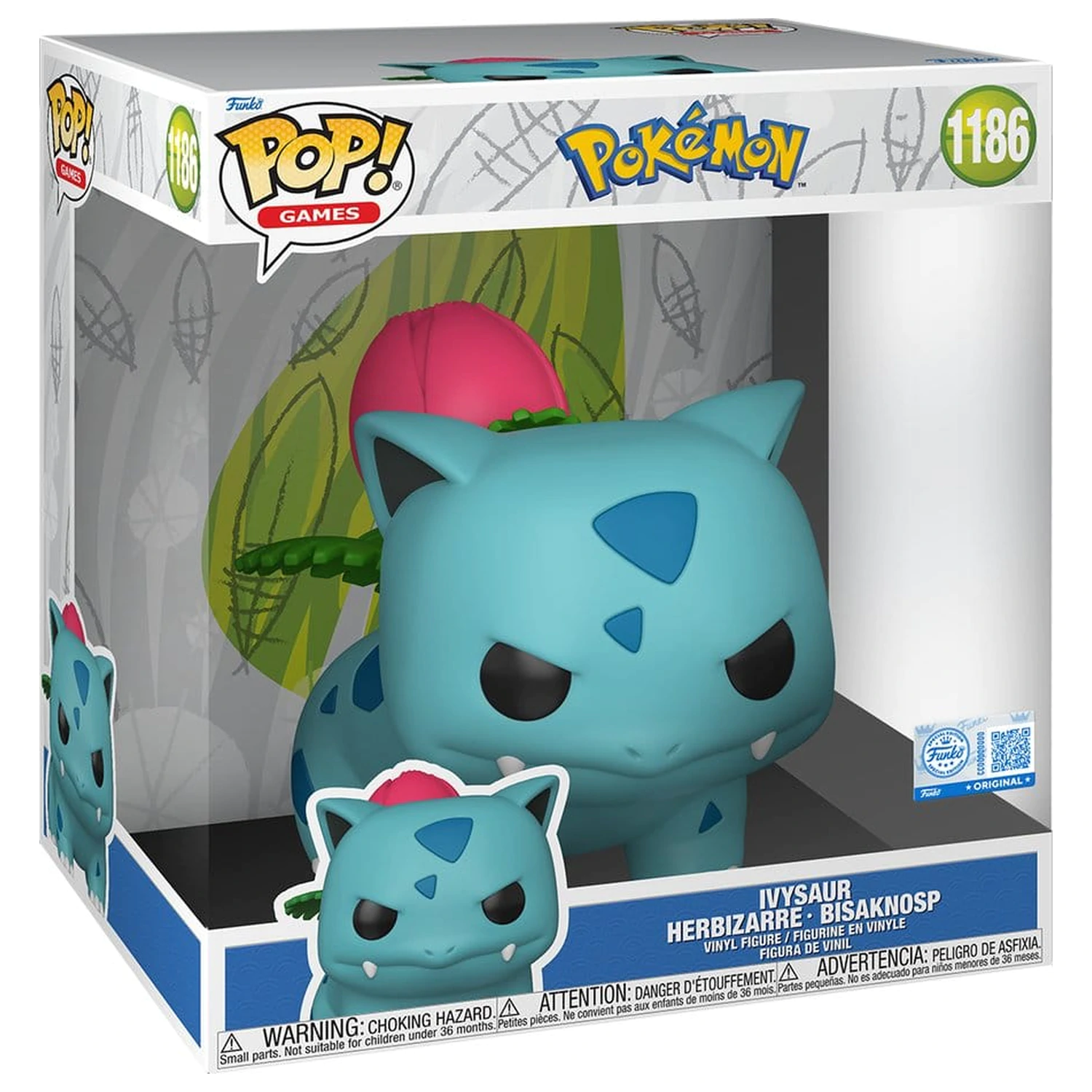 Funko POP figura Jumbo Pokemon Ivysaur termékfotó