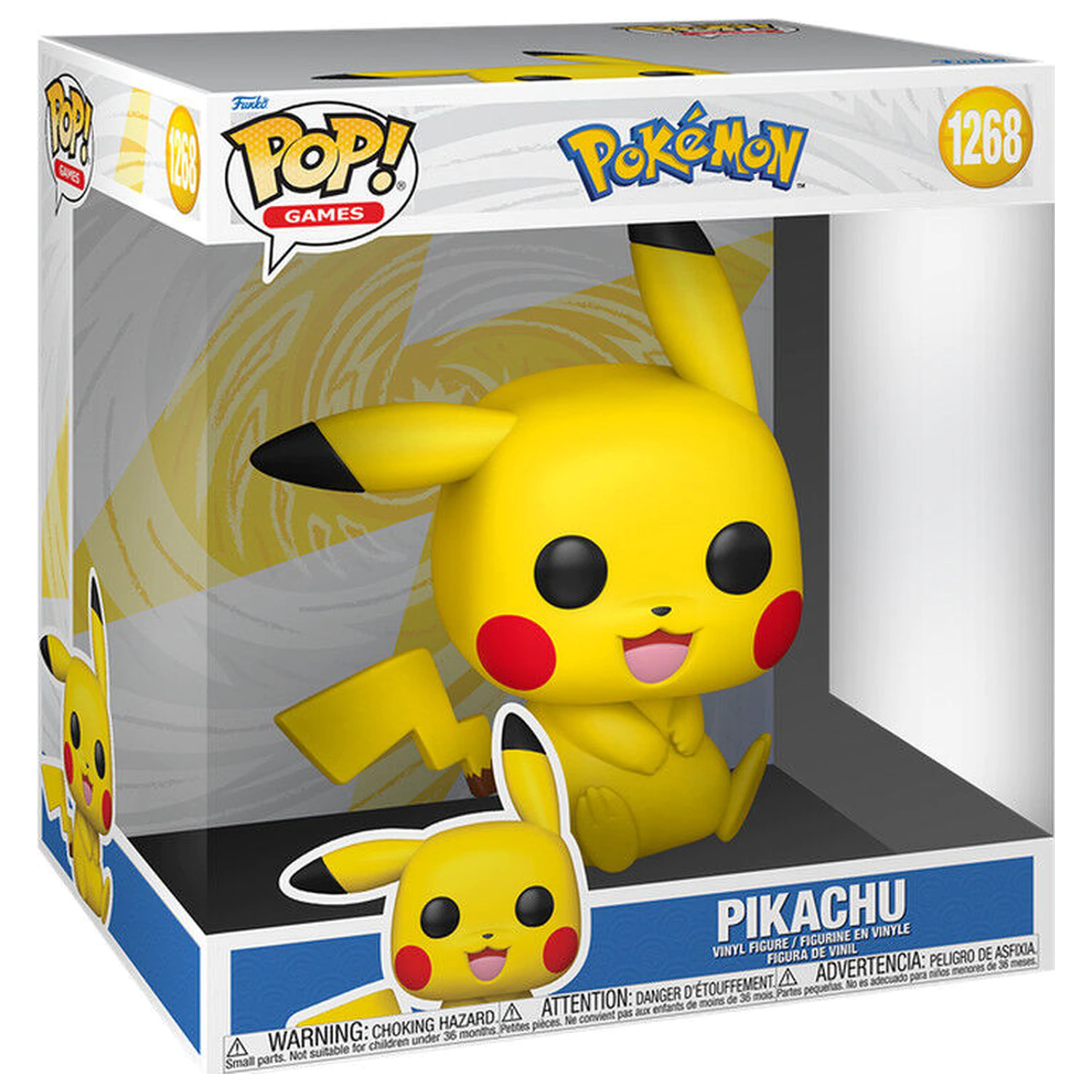 Funko POP figura Jumbo Pokemon Pikachu termékfotó