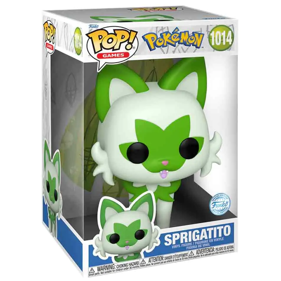 Funko POP figura Jumbo Pokemon Sprigatito 25cm termékfotó