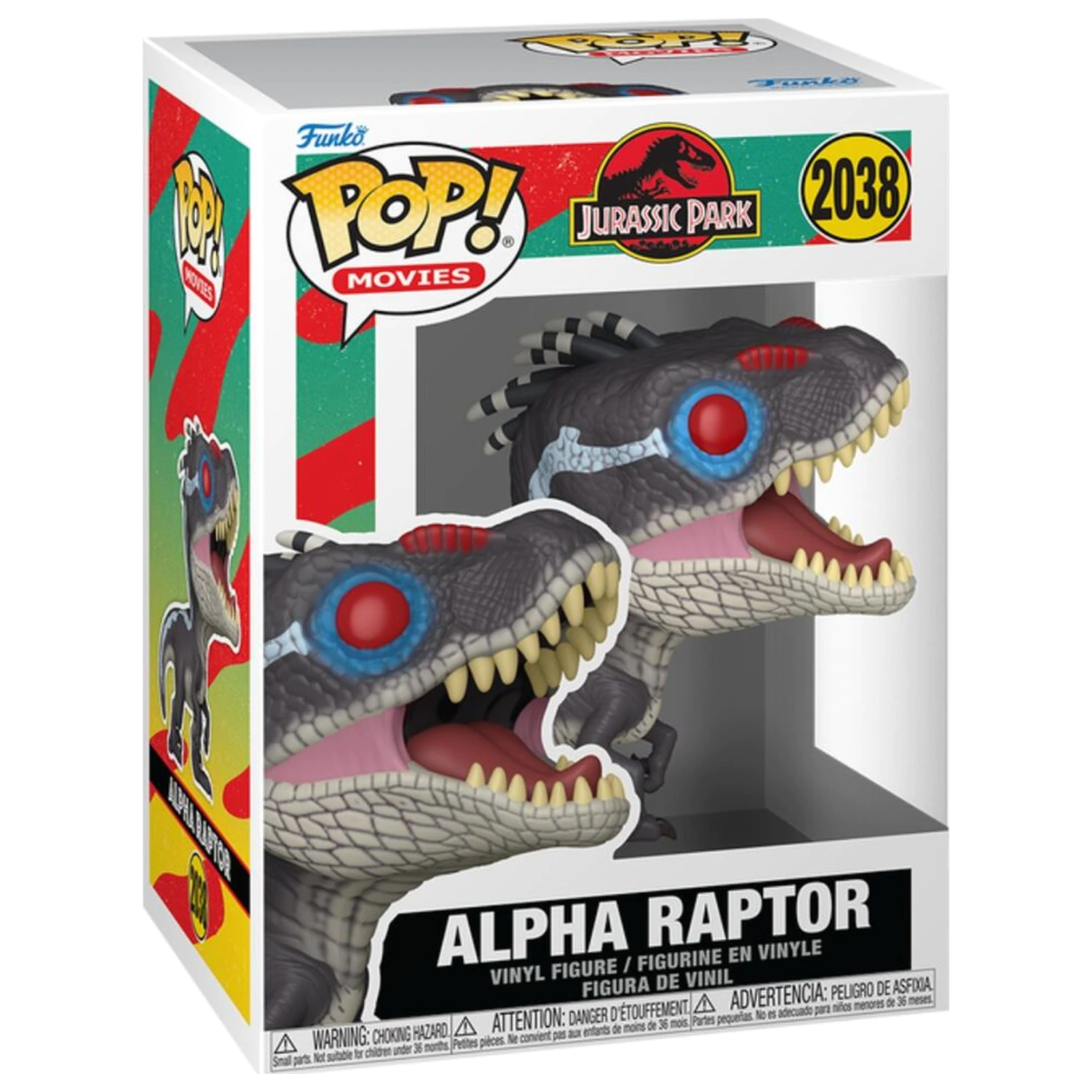 Funko POP figura Jurassic Park Alpha Raptor termékfotó