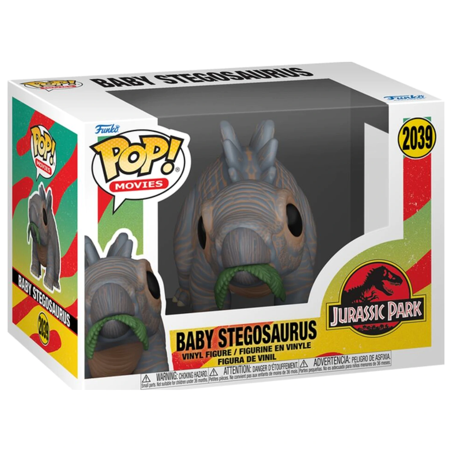 Funko POP figura Jurassic Park Baby Stegosaurus termékfotó
