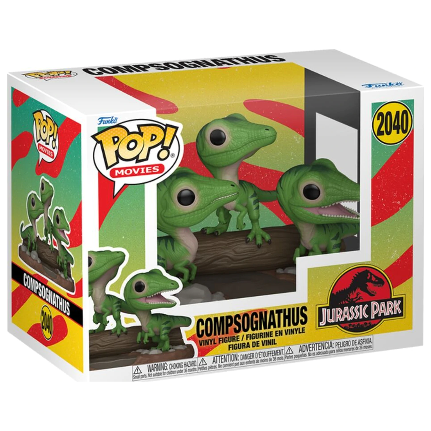 Funko POP figura Jurassic Park Compsognathus termékfotó