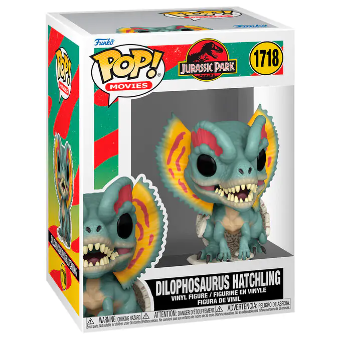 Funko POP figura Jurassic Park Dilophosaurus Hatchling termékfotó