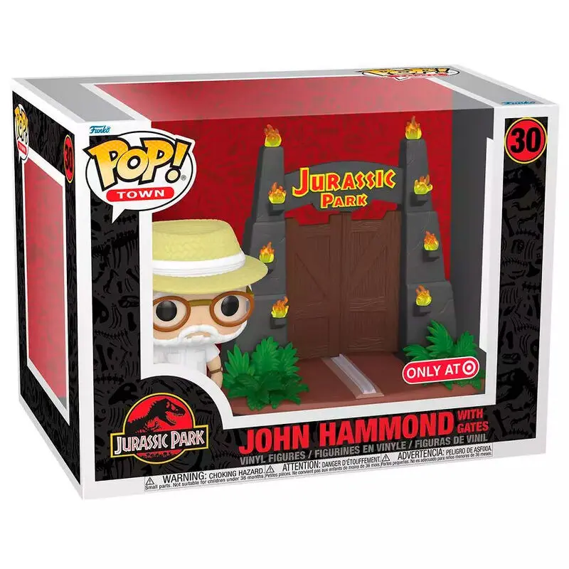 Funko POP figura Jurassic Park John Hammond Exkluzív termékfotó