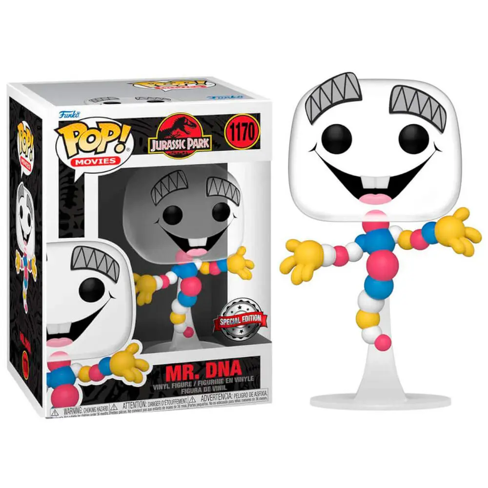 POP figure Jurassic Park Mr.DNA Exclusive termékfotó