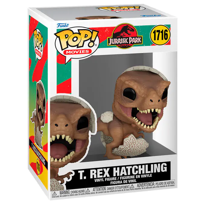 Funko POP figura Jurassic Park T.Rex Hatchling termékfotó