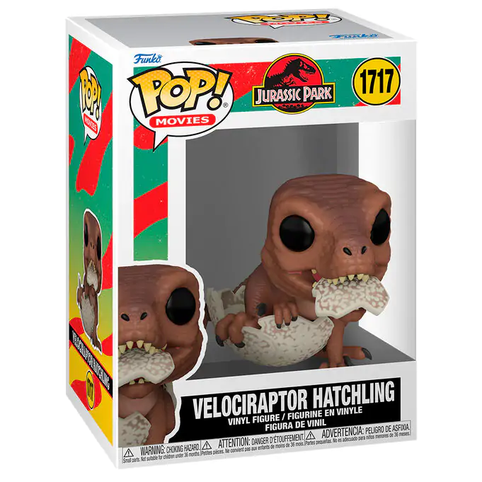 Funko POP figura Jurassic Park Velociraptor Hatchling termékfotó