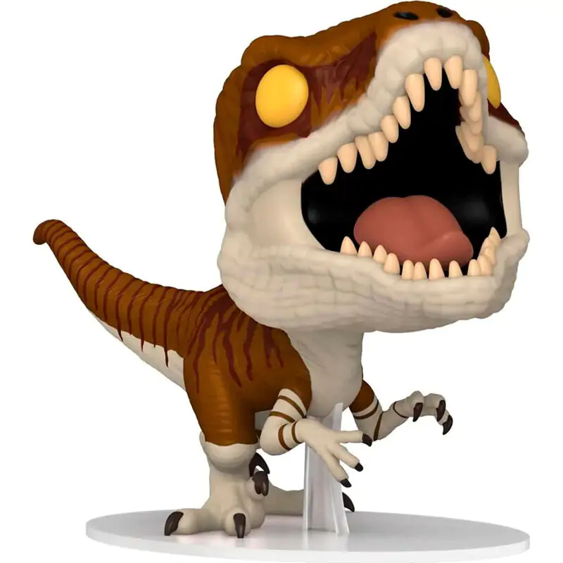 Funko POP figura Jurassic World 3 Atrociraptor Tiger Exkluzív termékfotó