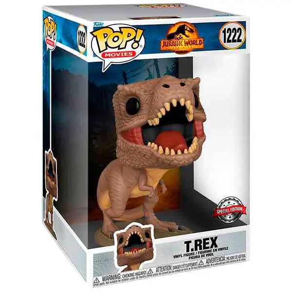 POP figure Jurassic World 3 T-Rex Exclusive 25cm termékfotó