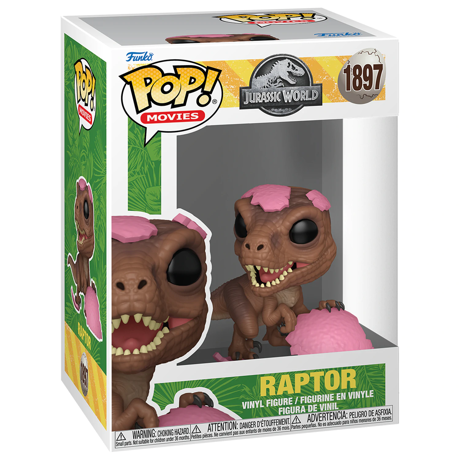 Funko POP figura Jurassic World Raptor termékfotó