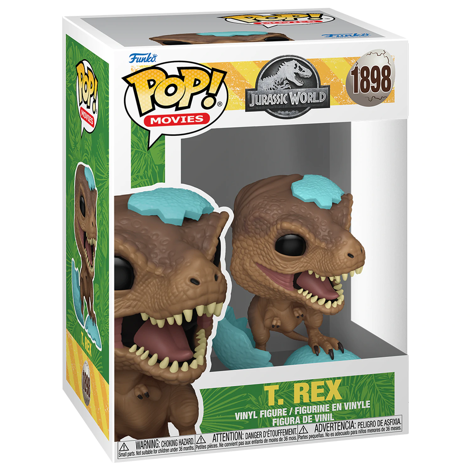 Funko POP figura Jurassic World T.Rex termékfotó