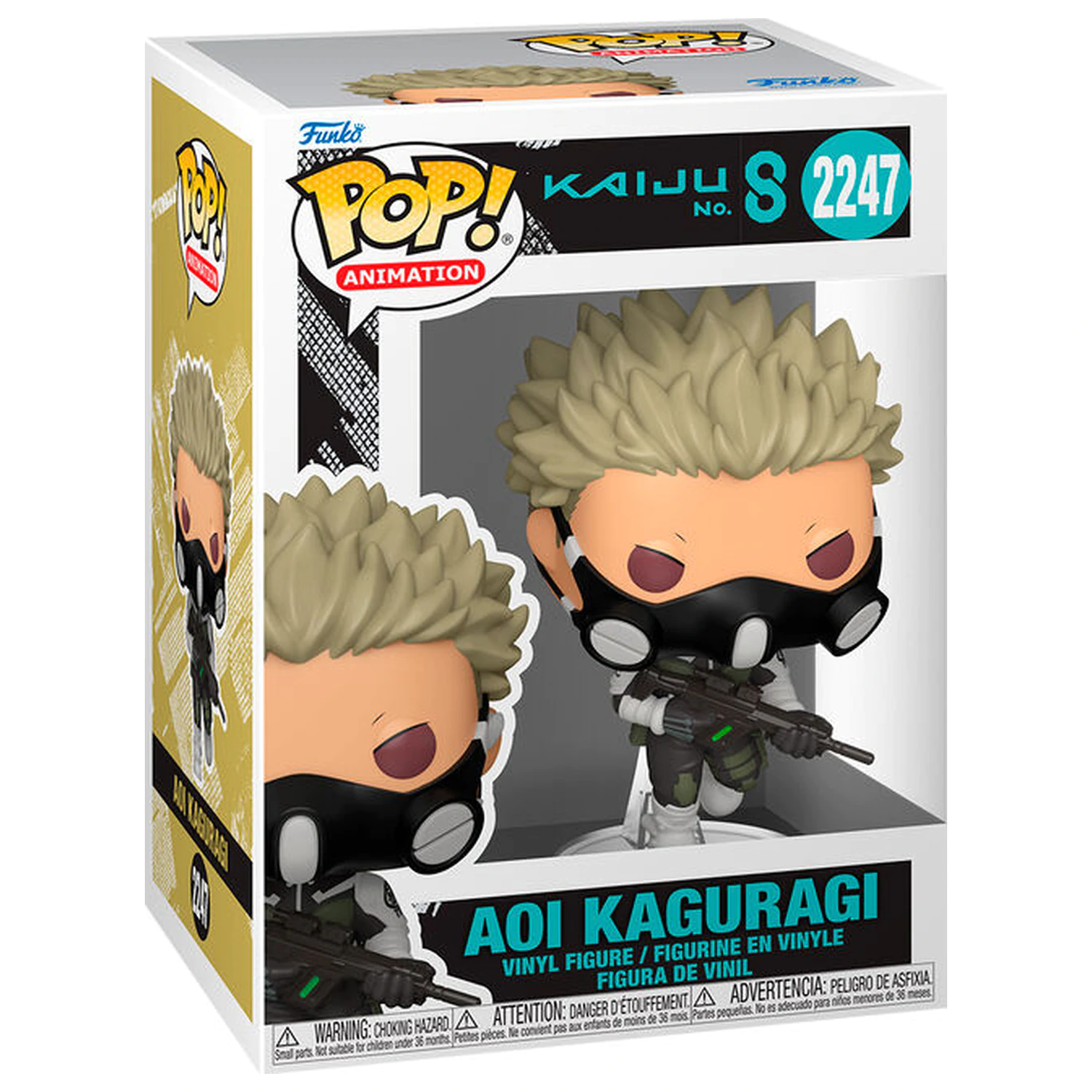 Funko POP figura Kaiju No.8 Aoi Kaguragi termékfotó