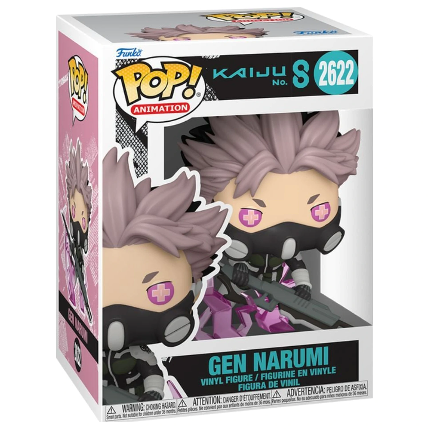 Funko POP figura Kaiju No. 8 Gen Narumi termékfotó