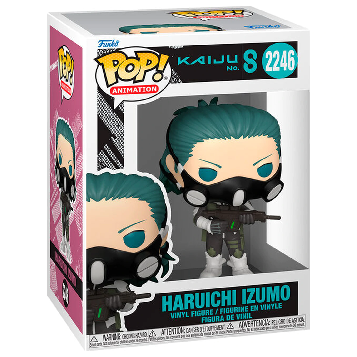Funko POP figura Kaiju No.8 Haruichi Izumo termékfotó