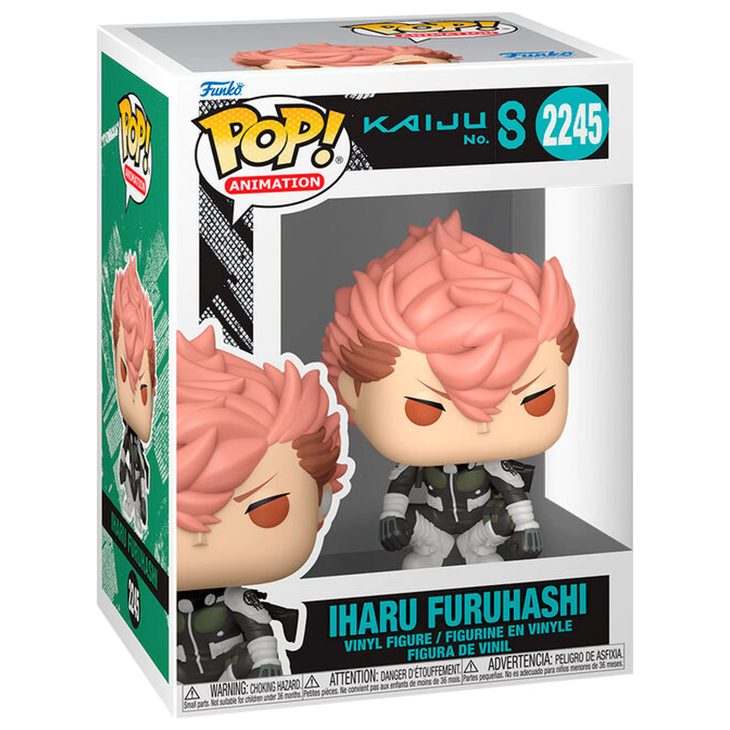 Funko POP figura Kaiju No.8 Iharu Furuhashi termékfotó
