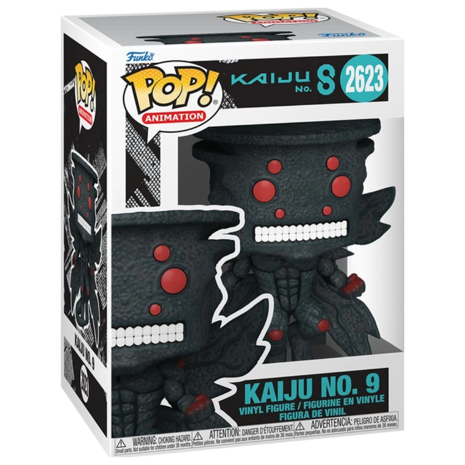 Funko POP figura Kaiju No. 8 Kaiju No. 9 termékfotó