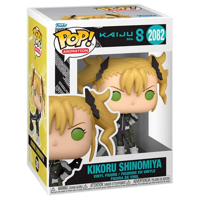 Funko POP figura Kaiju No. 8 Kikoru Shinomiya termékfotó
