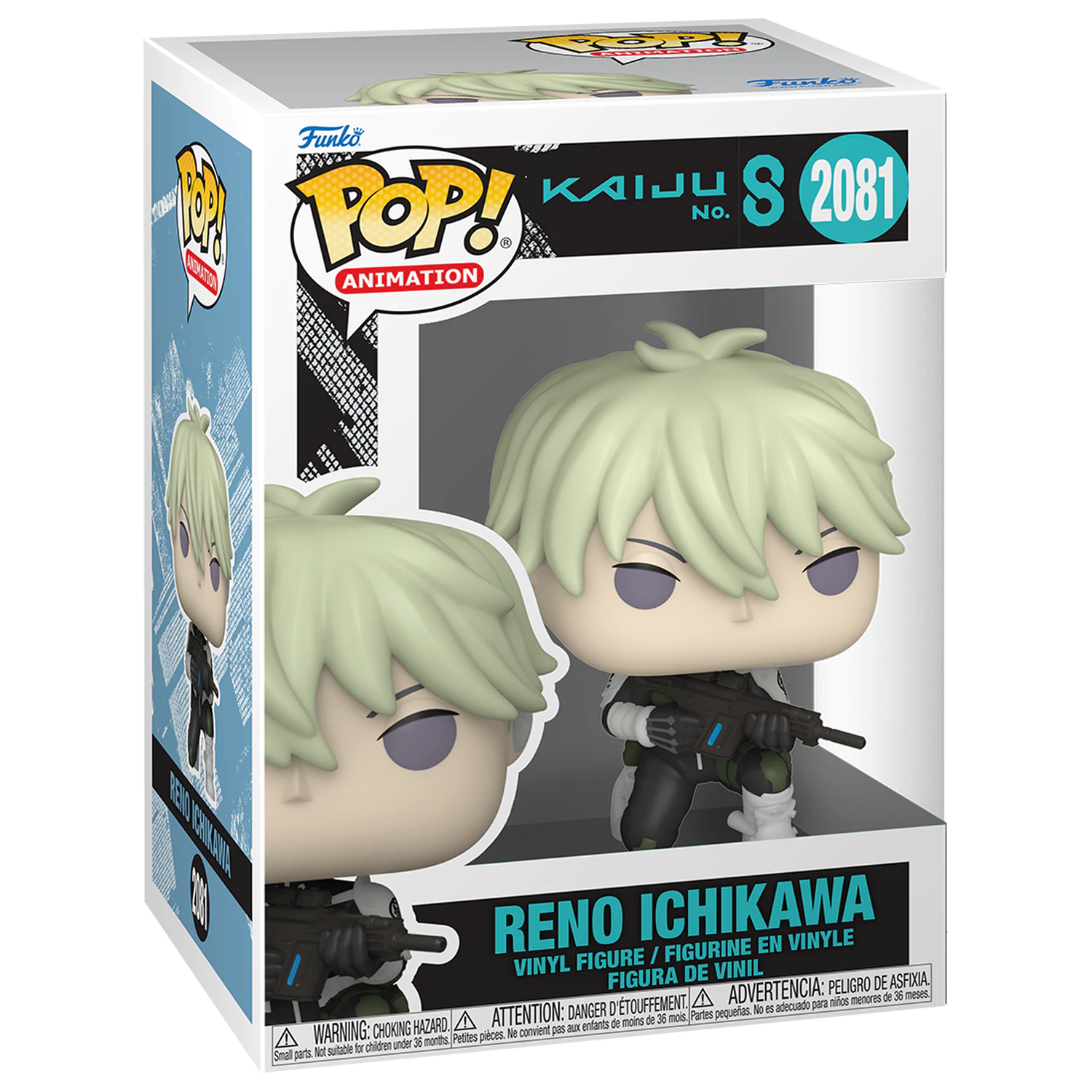 Funko POP figura Kaiju No. 8 Reno Ichikawa termékfotó
