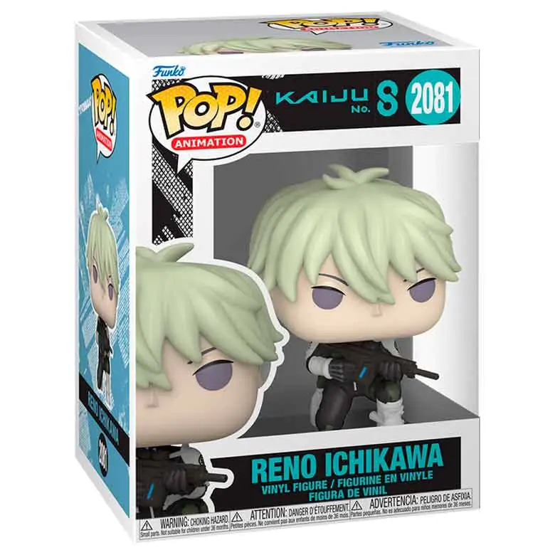 Funko POP figura Kaiju No. 8 Reno Ichikawa termékfotó