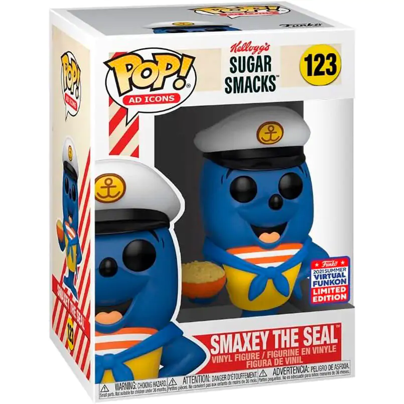 Funko POP figure Kellogg's Sugar Smacks Smaxey the Seal Exclusive termékfotó