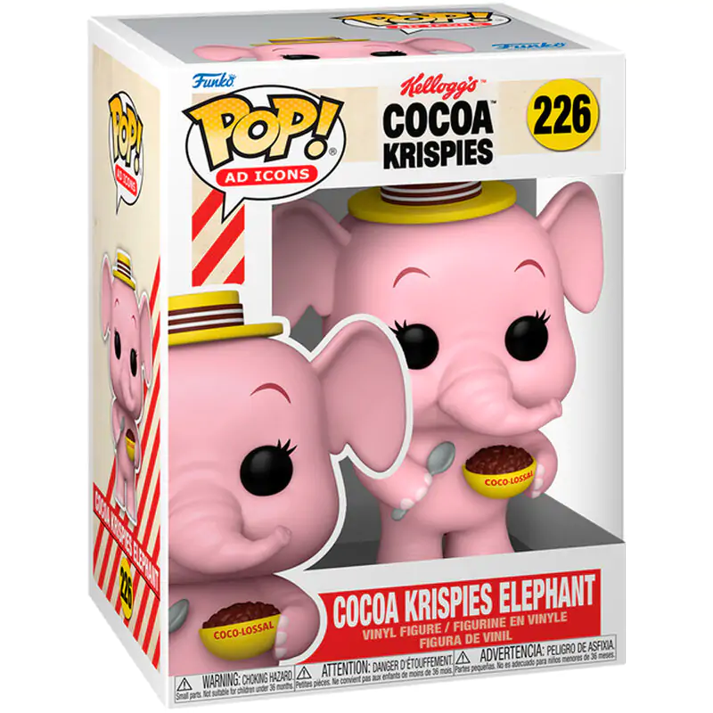 Funko POP figure Kelloggs Cocoa Krispies Elephant termékfotó