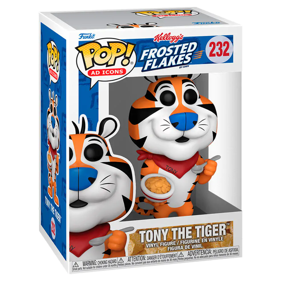 Funko POP Figur Kelloggs Frosted Flakes Tony the Tiger termékfotó