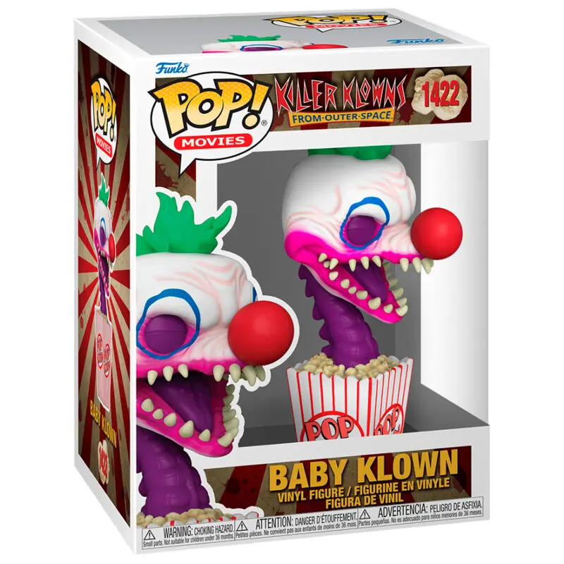 Funko POP figura Killer Klowns Baby Klown termékfotó