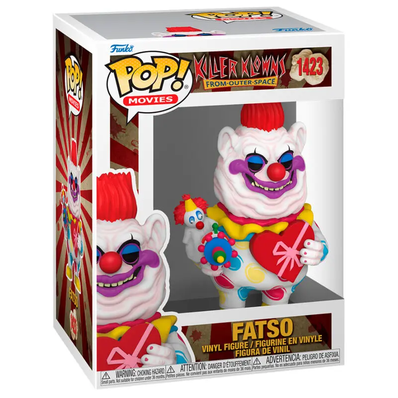 Funko POP figura Killer Klowns Fatso termékfotó