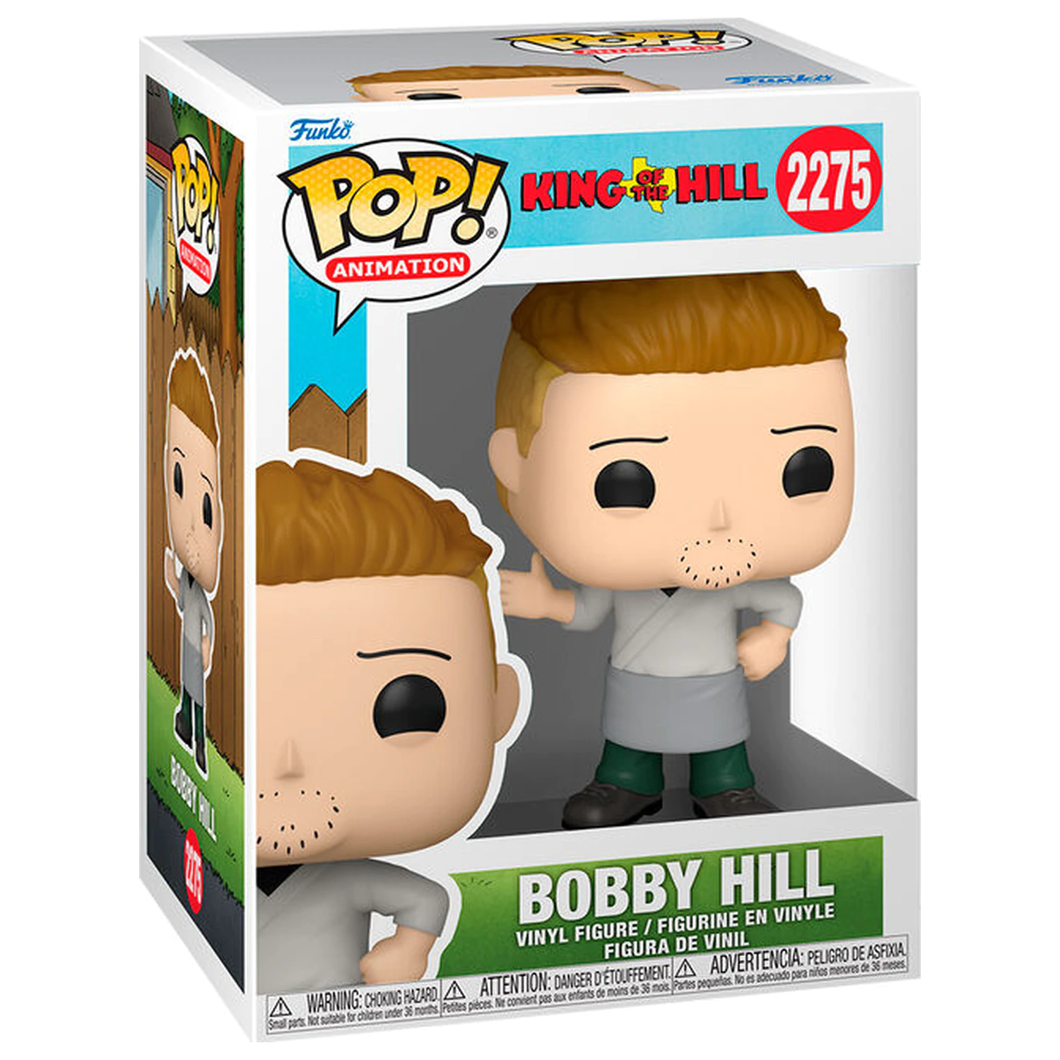 Funko POP figura King of the Hill Bobby Hill termékfotó