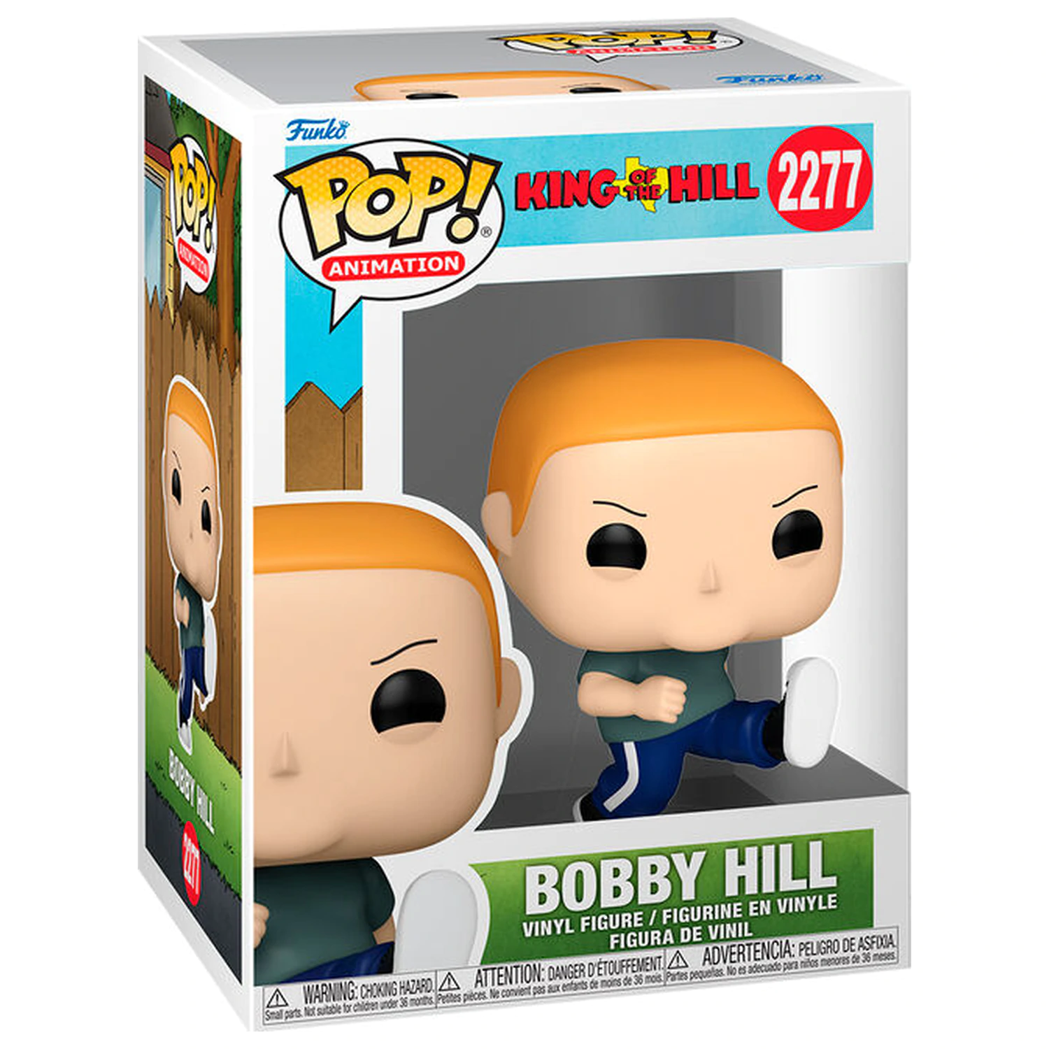 Funko POP figura King of the Hill Bobby Hill termékfotó